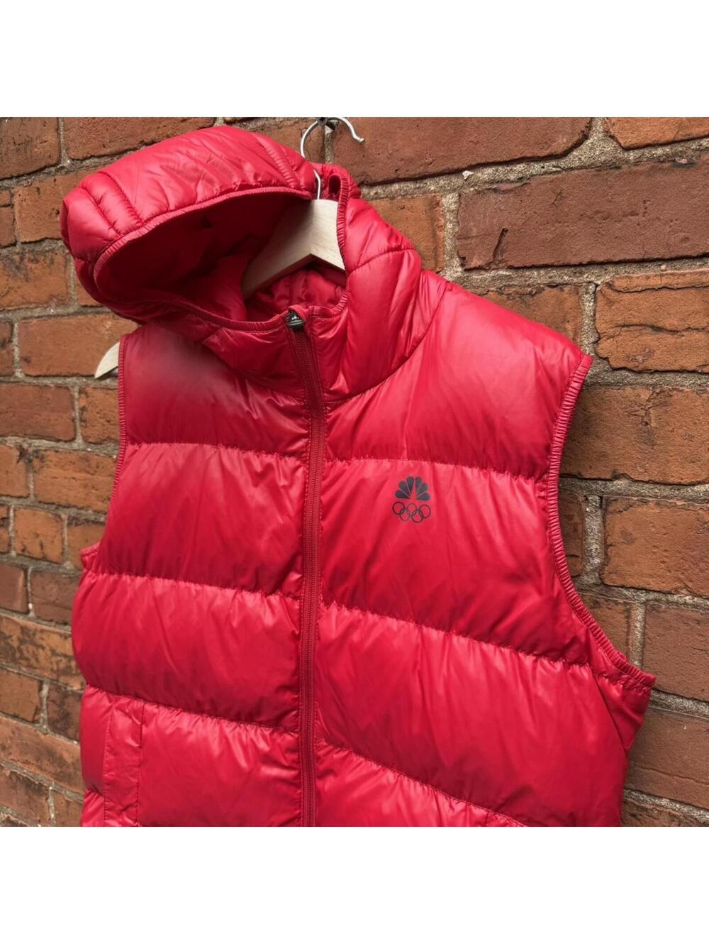 Nike ACG NBC Olympics 550 fill puffer vest M